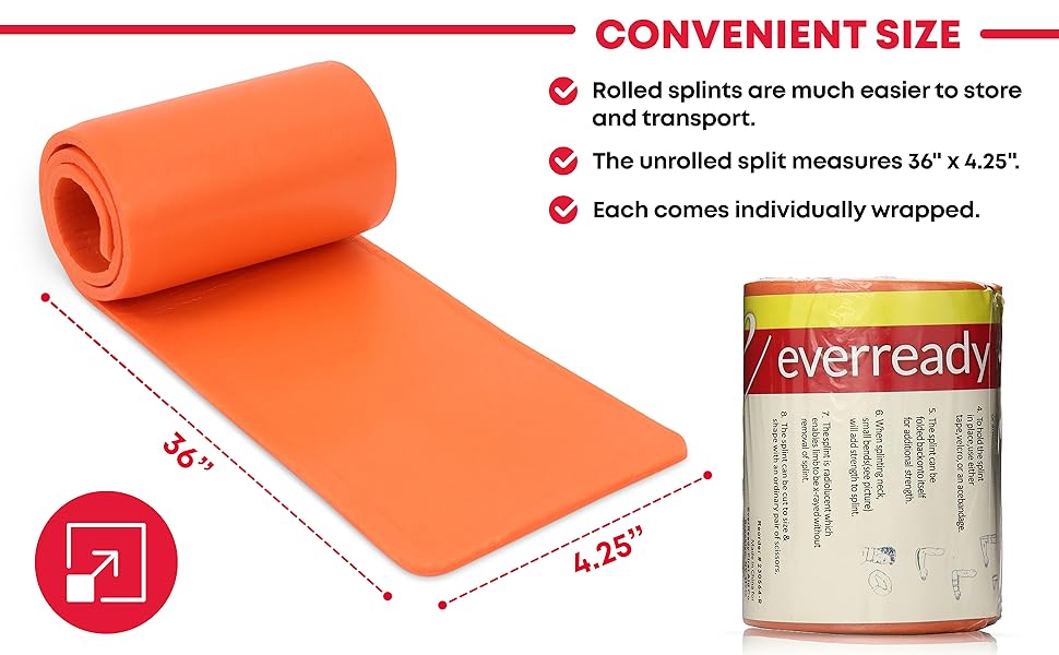 Covenient Size