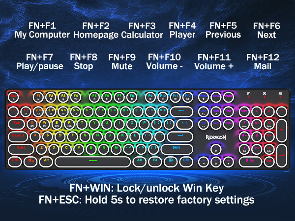 hot keys