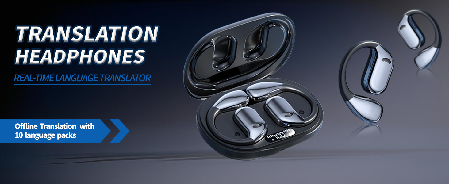 bluetooth earbuds translation earbudstranslation real time earbuds language translator earbuds