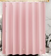 blush pink 8g shower curtain liner