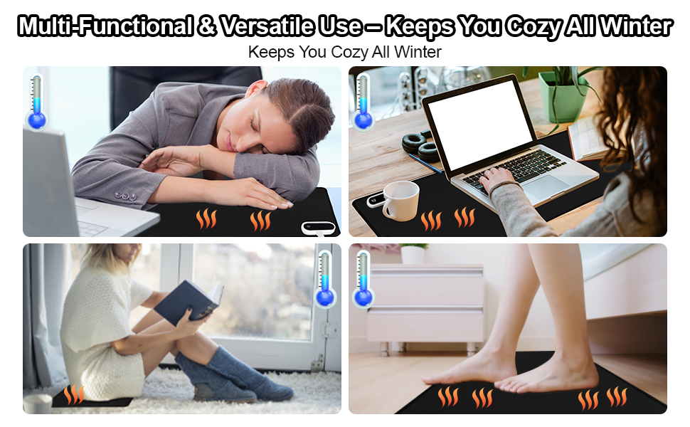 warmer desk pad warmer mouse pad