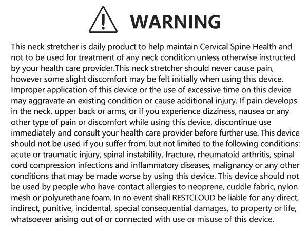 Restcloud_Neck _Stretcher_Instruction_Manual_Tips
