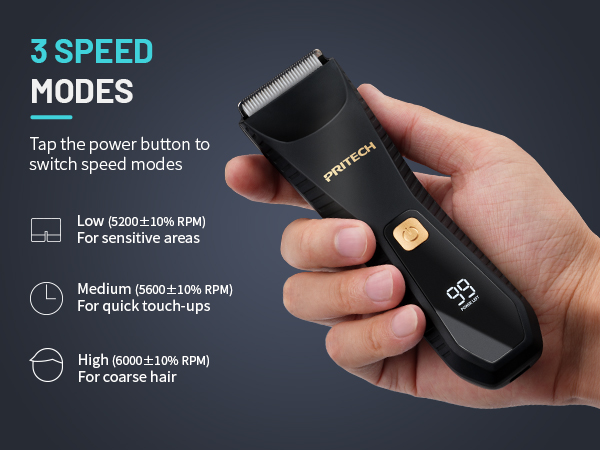 Pubic Hair Trimmer for Men