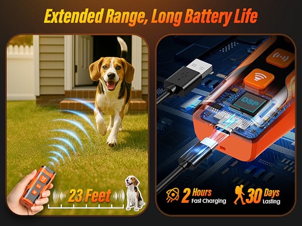 dog bark anti bark deterrent