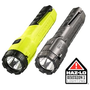 Streamlight Dualie Dual Function Intrinsically Safe AA Alkaline Battery Flashlight spot flood beam