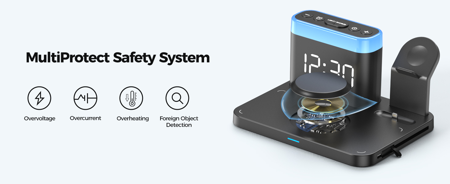 ANJANK Wireless Charging Station