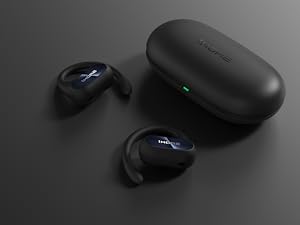 1MORE Fit SE S30 Open Ear Headphones, Wireless Bluetooth Headphones with 4 Microphones