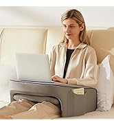 cooloo8 Reading Lap Pillow, Lap Desk Pillow for Bed, Laptop Arm Rest Pillow for arms for Reading,...