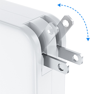 Ninety-degree foldable design