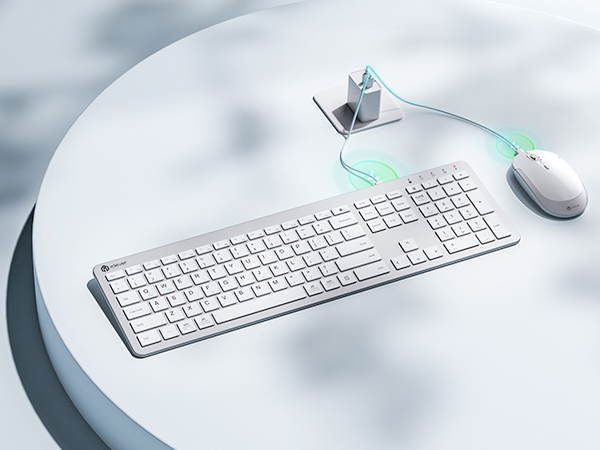 rechargeable keyboard and mouse