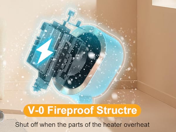 small electric heater