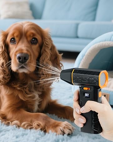 high - pressure air duster portable air duster multi - functional air duster wireless air duster