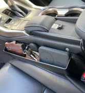 car seat gap filler organizer