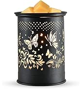 Metal Wax Warmer,Wax melt Warmer,Candle Wax Burner, Kobodon Electirc Wax Melt Warmer Candle Melte...