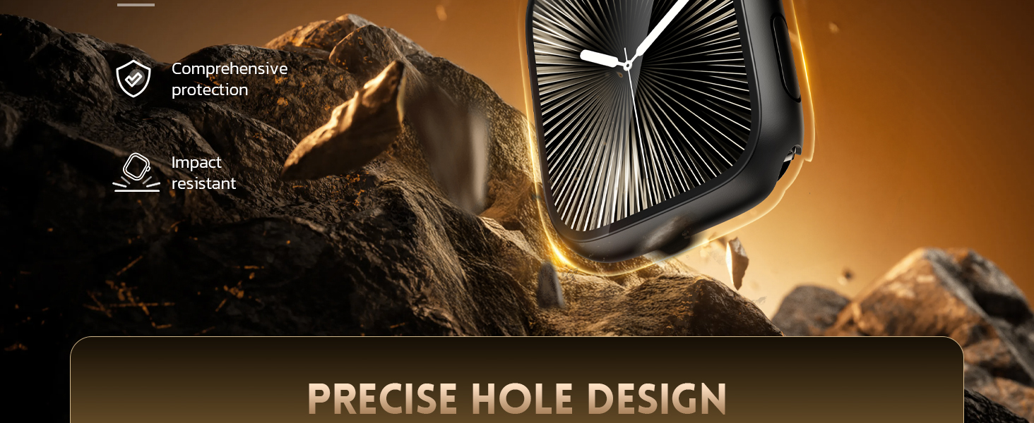 Protective Cases for Apple Watch Seires 12 -3