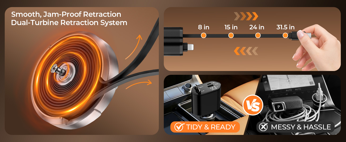 Dual-Turbine Retraction System