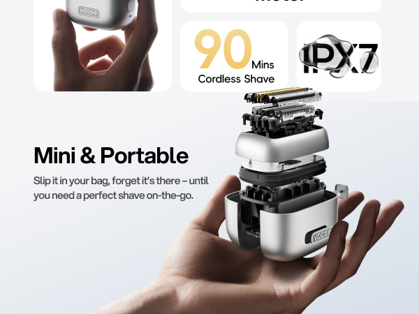 MINI5 Foil Shaver