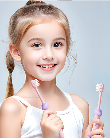 Kids Toothbrushes 8 Pack,Soft Bristle Toothbrushes for Kids 2-12 Years Old,Clean Kids Teeth Bristles