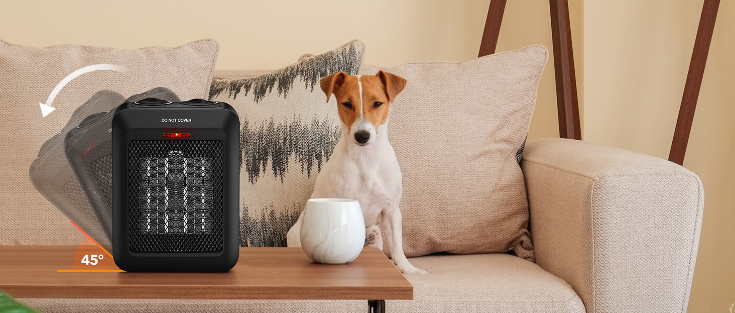 Ceramic Portable Space Heater