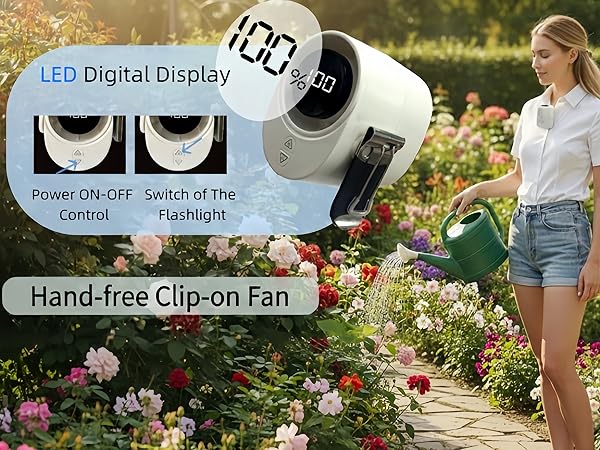 For rock climbing, a small fan with clip on your gear offers relief