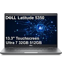 Dell Latitude 5000 5350 Business AI PC Laptop (13.3