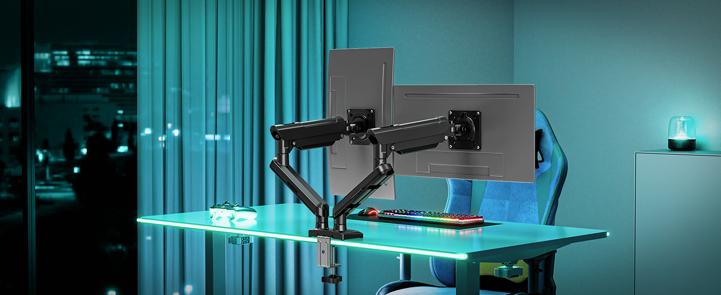 dual monitor mount PR5008B