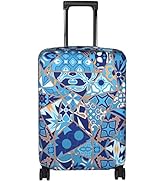 Explore Land Travel Luggage Cover Suitcase Protector Fits 18-32 Inch Luggage