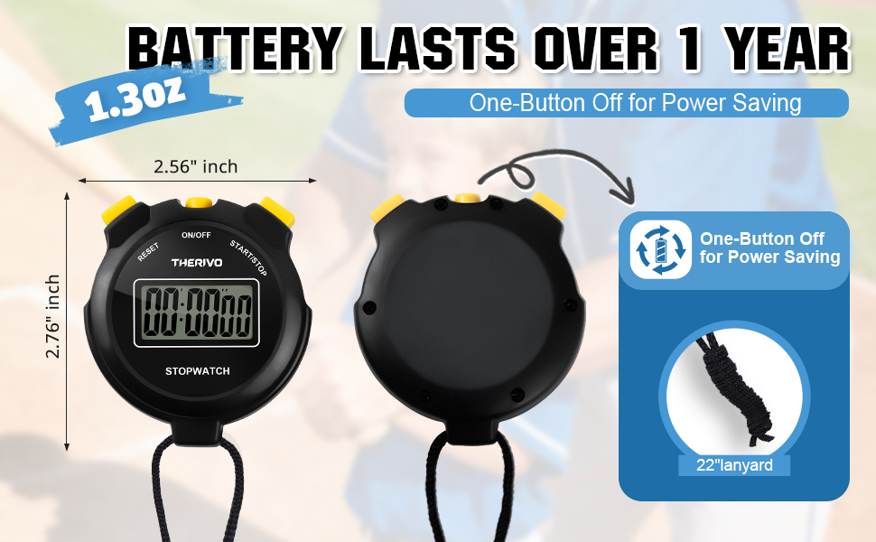 Compact &amp;amp;amp; Portable with Long Battery Life