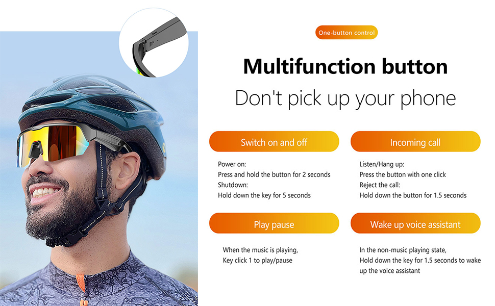 multifunciton button