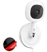 Annkoifu Adhesive Wall Mount for Nanit Pro Flex Stand, No Drill Camera Wall Mount Bracket, Portab...