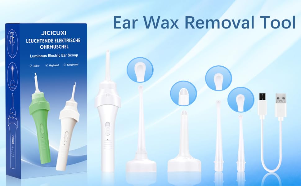 ear vacuum wax remover