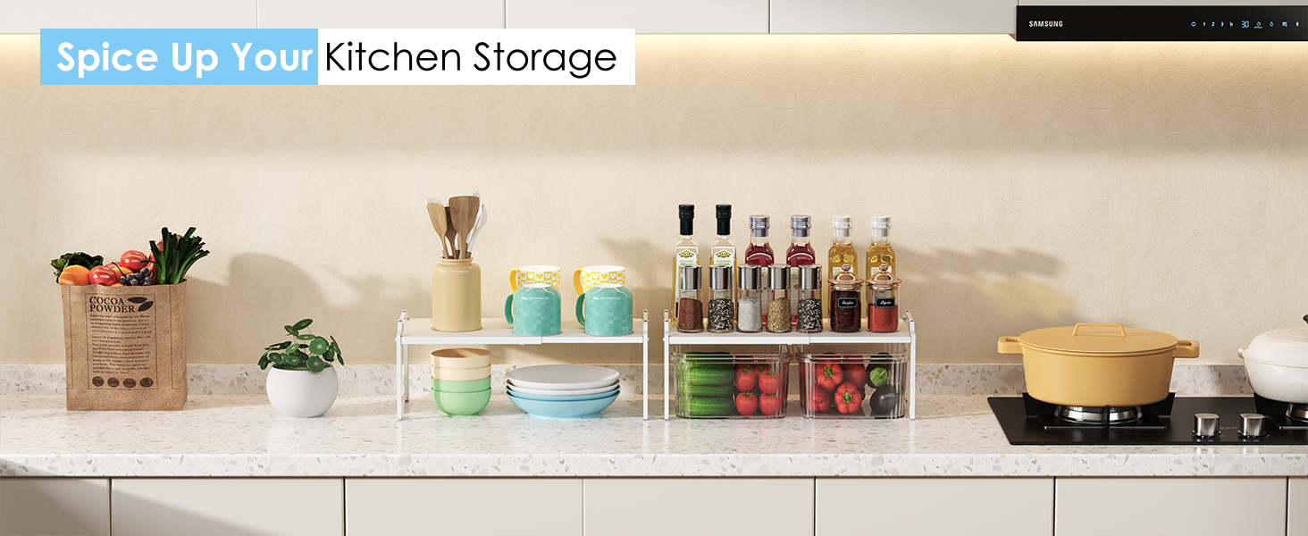 kitchen countertop organizer