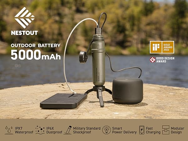 Nestout Outdoor Battery