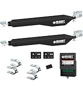 Ghost Controls D Series Dual Smart Ready Automatic Gate Kit with Tube Gate Brackets- DD2U for Swi...