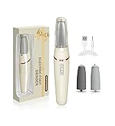 Upgraded Electric Foot Callus Remover, IRILEKI Callus Removers for Feet, Pedicure Tools for Feet,...