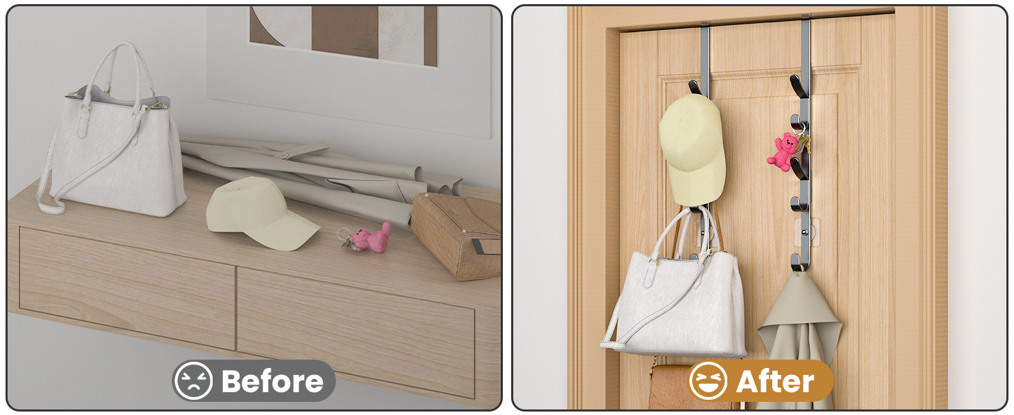 over the door towel rack
