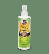 Stop Bugging Me 8 oz. Bed Bug Spray | Non-toxic and non-staining formula. Pet and child friendly