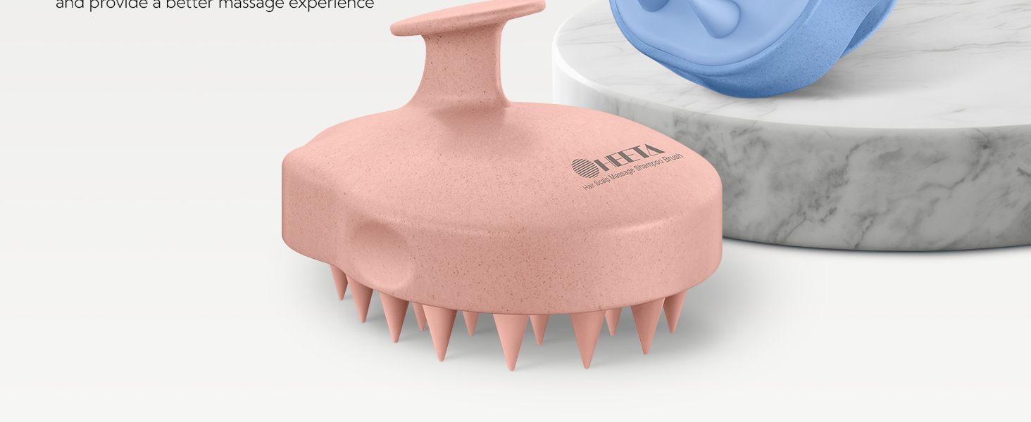 Scalp Massager Scalp Scrubber Shampoo Brush