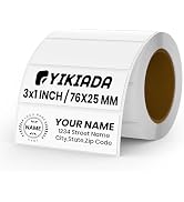 Colorful Thermal Labels 1 × 3 Inch