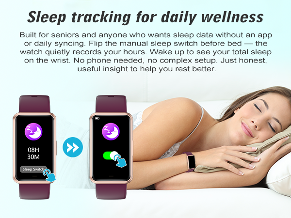 Fitness Watch for Men Women