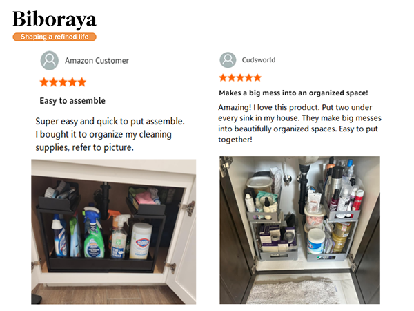 under sink organizer