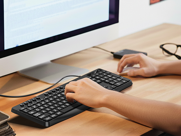large print keyboard