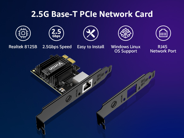 2.5G Netwrok Card