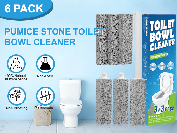 pumice stone toilet bowl cleaner