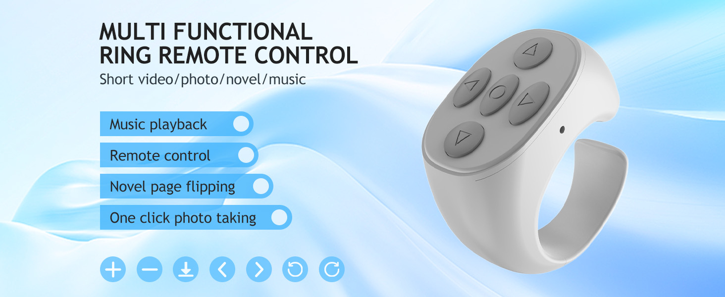 Wireless Bluetooth Remote Control