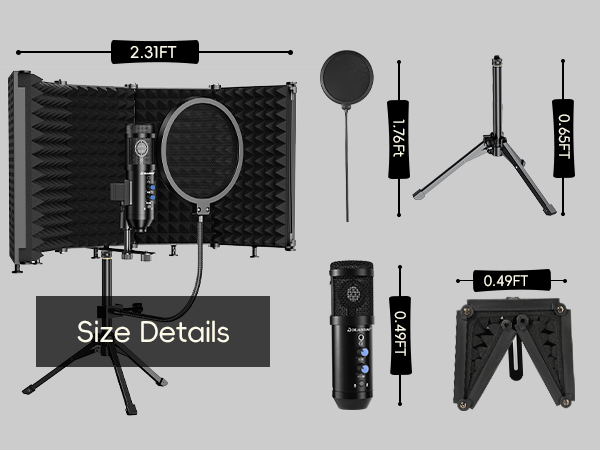 Studio Recording Microphone