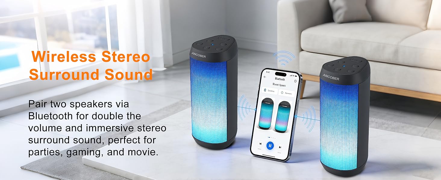 Wireless Bluetooth Dual Pairing