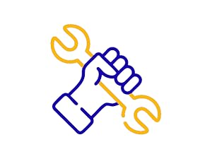 100W 24V LED Power Supply Driver 4.2A with US Standard 3-Prong Plug by BlueStars