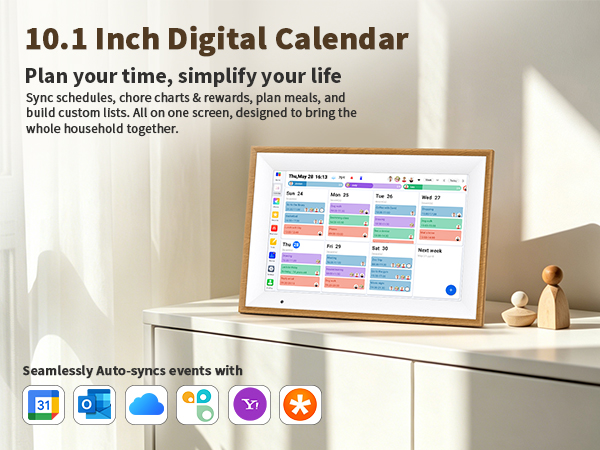 digital calendar