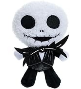 KIDS PREFERRED Disney Cuteeze Nightmare Before Christmas Jack Skellington Stuffed Animal Plush To...
